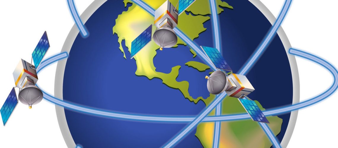 diagram-of-global-positioning-system-vector-7682707