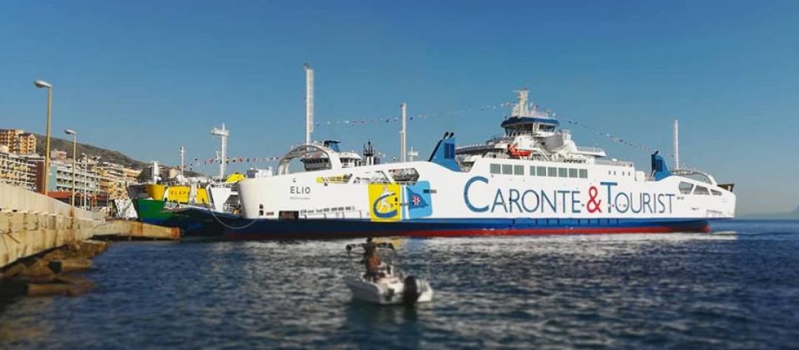 nuovotraghettocarontemessina